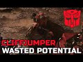 Transformers Wasted Potential | Movie Cliffjumper's Wasted Potential