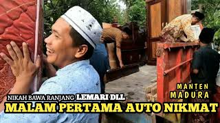 tradisi madura akad nikah nyambih benkiben lencak lemari