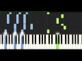 Tobu  itro  sunburst  piano tutorial
