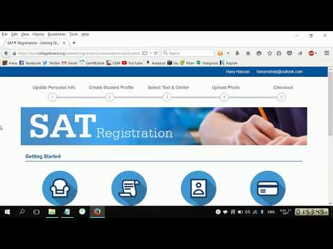 How to Register for SAT