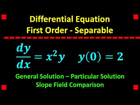 Solving a First-Order