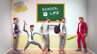 School Life | Free Fire Short story | Kar98 army
