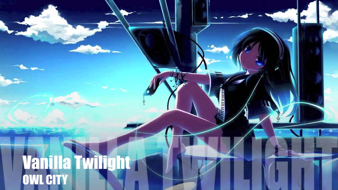 Owl City - Vanilla Twilight (Nightcore)
