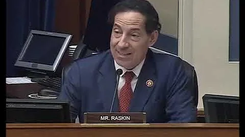 Chair Raskin's Opening at hearing on Administration’s Religious Liberty Assault on LGBT Rights