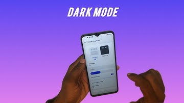 Oppo K10 5G How to enable dark mode | GSMAN ASHIQUE |