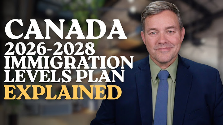 Canada 2026-2028 Immigration Levels Plan Explained thumbnail