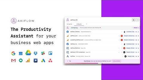 Akiflow   - The Productivity Assistant