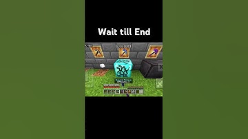 Golden Pickaxe Cannot mine Gold block 🧐😵‍💫 #minecraft #viral #shorts #geekgamerkeyboarymouse