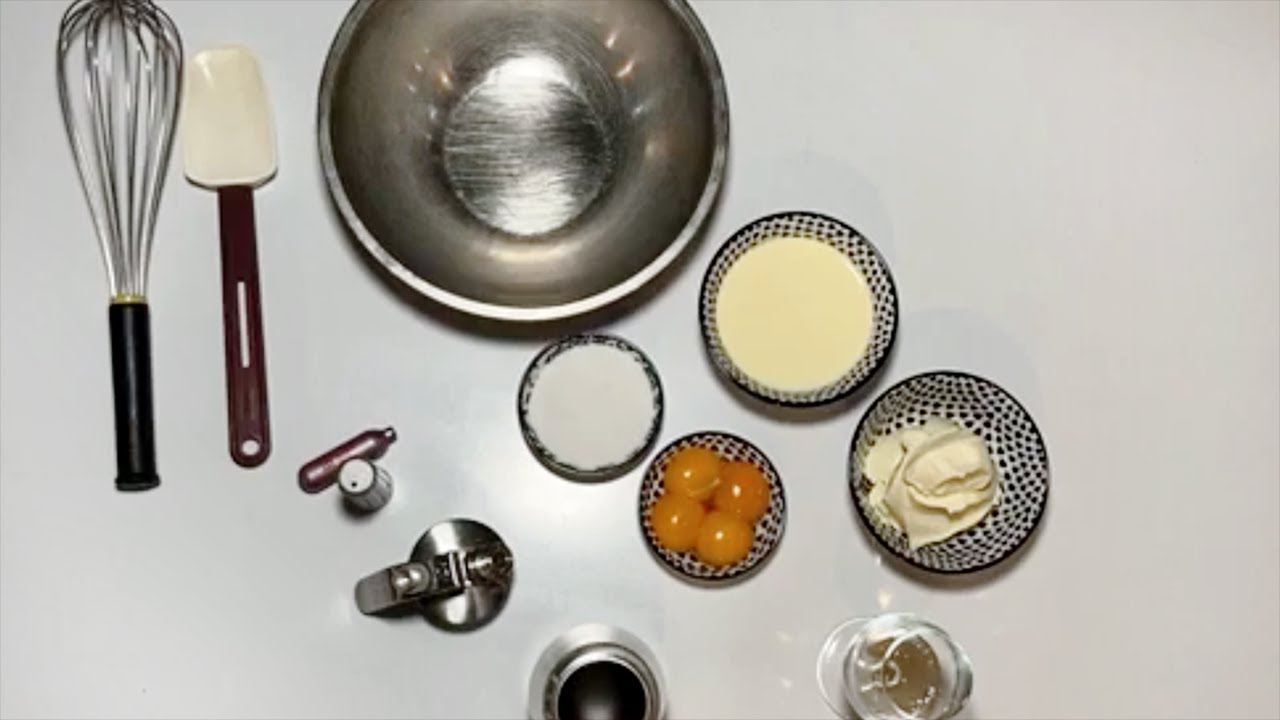 Making Tiramisu with a Whip Siphon