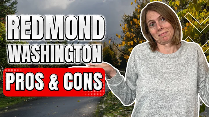 Pros And Cons Of Living In Redmond Washington - Things Have Changed!