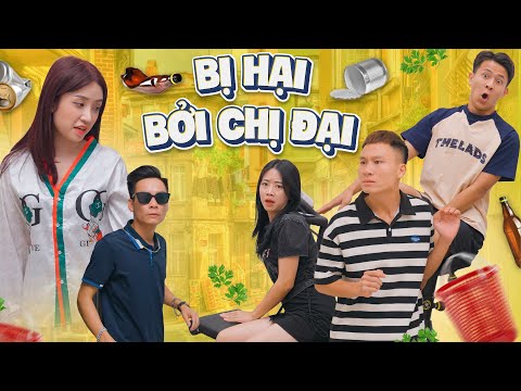 BỊ HẠI BỞI CHỊ ĐẠI | Đại Học Du Ký Phần 433 | Phim Hài Hay Nhất Gãy TV