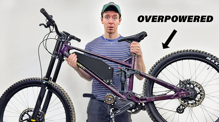 This Electric MTB has More Power Than My Surron (9x legal limit)