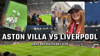 Aston Villa vs Liverpool - JURGEN KLOPP’S LAST AWAY GAME WITH LFC! (Away Day Matchday Vlog)