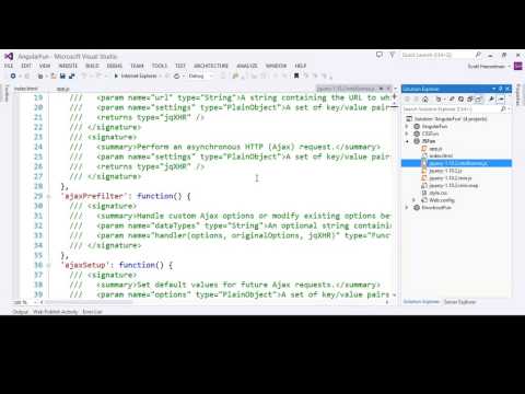 Learn - JavaScript on Visual Studio 2013