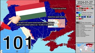 Week 101: Hungarian claims on Ukrainian land!