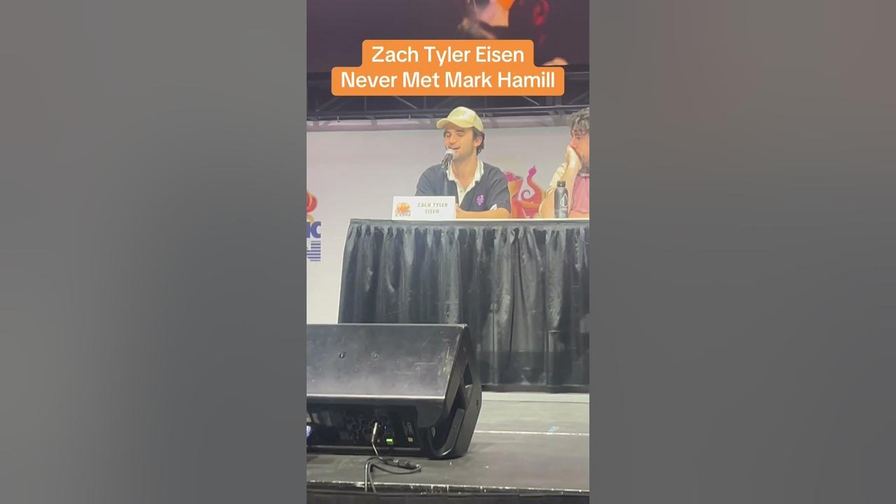 Zach Tyler Eisen Never Meet Mark Hamill Aka Fire Lore Ozai! #Shorts