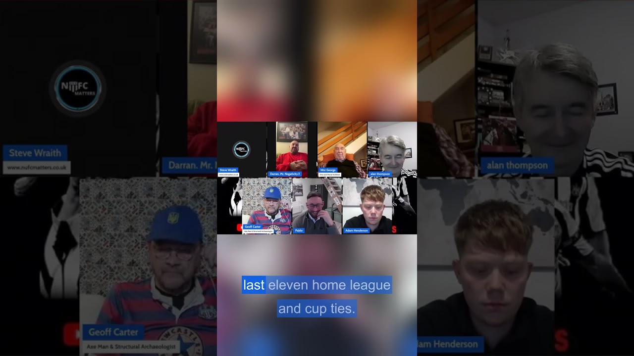 Newcastle's home run and injury update