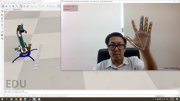 ĐIỀU KHIỂN TAY MÁY BẰNG CỬ CHỈ BÀN TAY - ROBOT ARM CONTROL BASED ON HAND GESTURE RECOGNITION