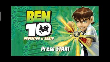 Ben 10 : Protector Of Earth - android - PPSSPP - gameplay - part 2