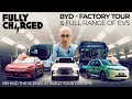 BYD: Factory Tour & Full Range of EVs | FULLY CHARGED