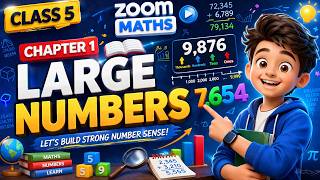 Chapter 1 | Large Numbers | Class 5 | Zoom Maths