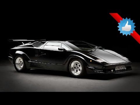 1990 Lamborghini Countach 25th Anniversary Edition Youtube