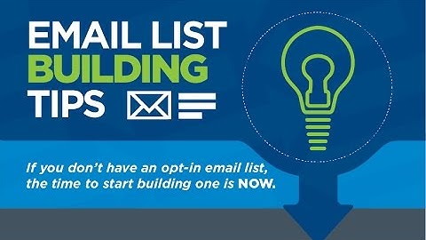 how to build an email list with facebook free and fast