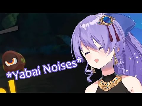 Moona's yabai exercise noises