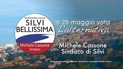 Silvi Bellissima, Michele Cassone sindaco di Silvi
