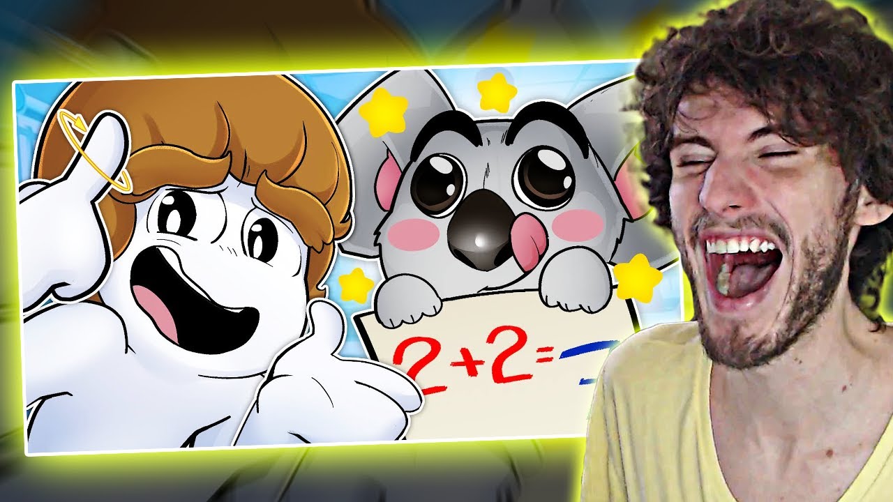 A história do PIOR animal do PLANETA (Animação) - Drawn Mask | React