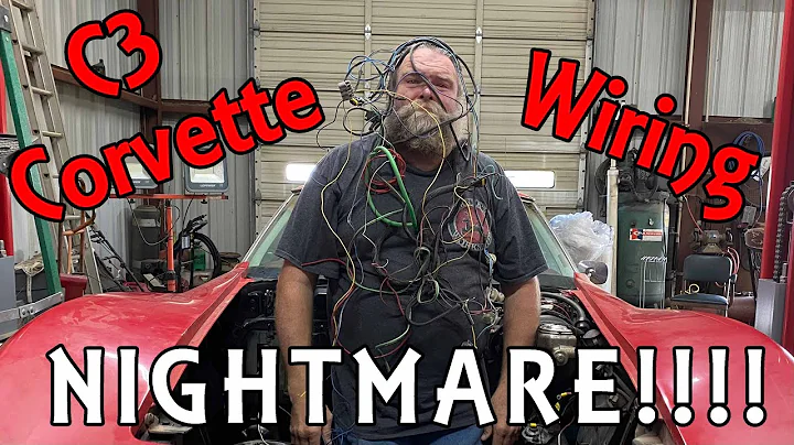 C3 Corvette Wiring Nightmare