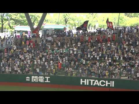 2018.5.27北海道日本ハムファイターズ スタメン応援歌【西武vs日ハム】