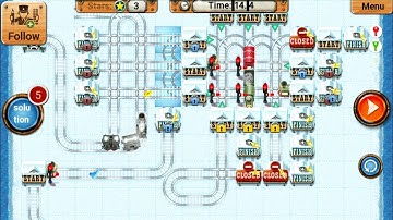 Train Track Builder Interesting Games | Rail Maze 2 | Train Puzzle Games | Android Gameplay #367