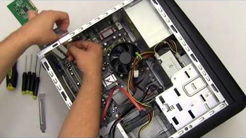 Computer Doctor: PCI Card Installation