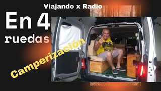 Camperización de Citroën Berlingo