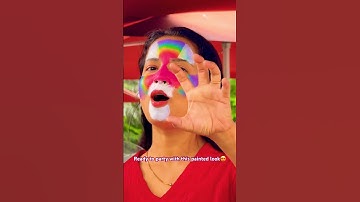 Face painting ✨🤩#shorts#viral#youtubeshorts#painting#zoo