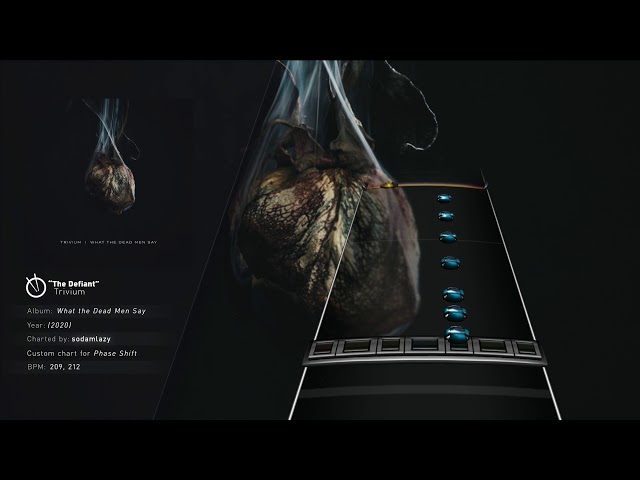 Trivium - The Defiant (Drum Chart) class=