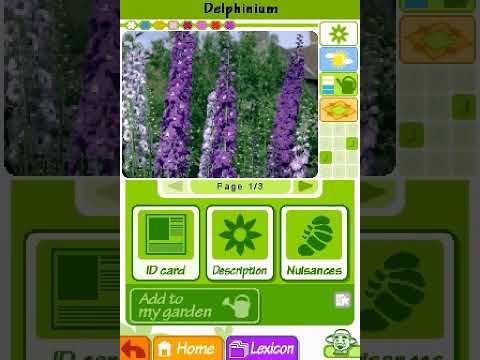 Gardening Guide   How to Get Green Fingers Europe - Nintendo DS Gameplay