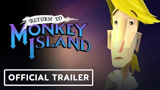 Return to Monkey Island   Official PlayStation 5 and Xbox Series X S Launch Trailer