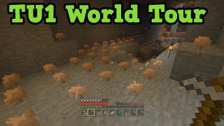 Minecraft Xbox One + PS4 TU1 World Tour - Old Lets Play World