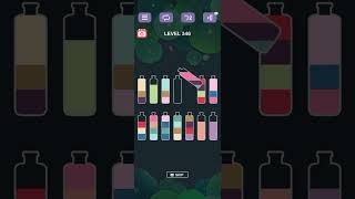 water sort puzzle -sort color puzzle game level 346
