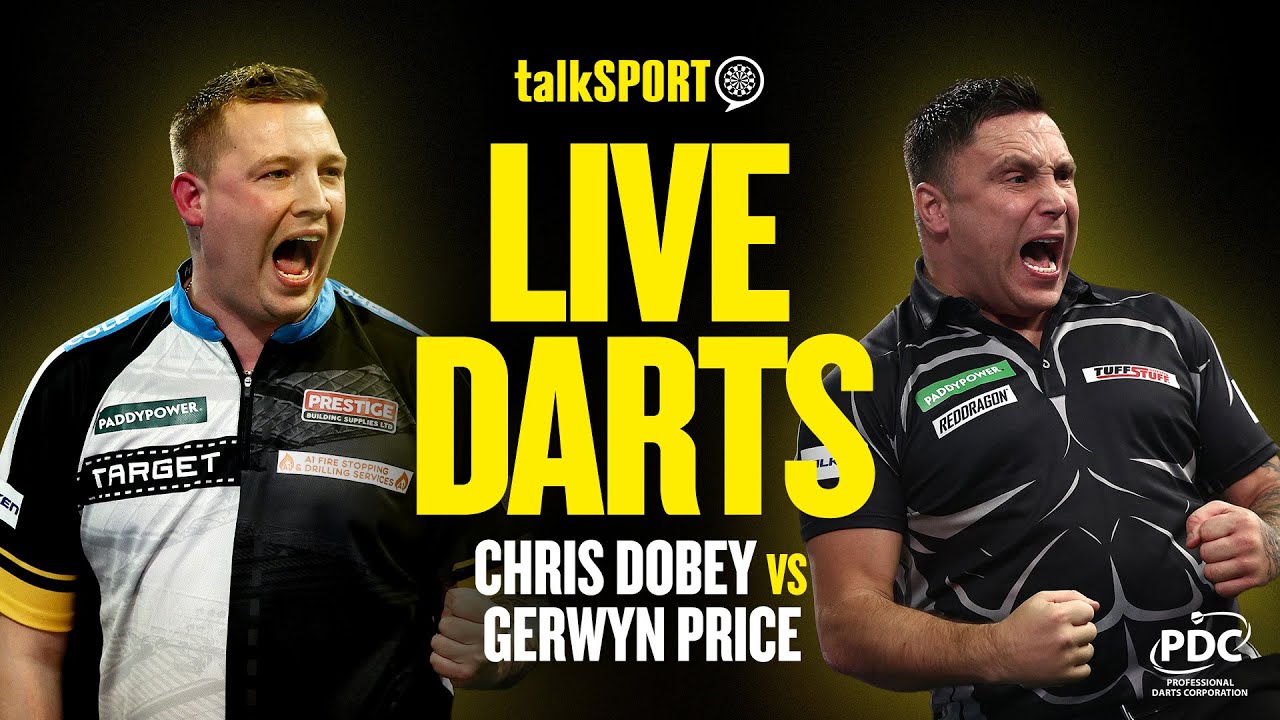 Dynamic Pdc World Darts Championship 2026: Gerwyn Price, Danny Noppert And Chris Dobey Through To Second Round Abstract in HD Dynamic Pdc World Darts Championship 2026: Gerwyn Price, Danny Noppert And Chris Dobey Through To Second Round Abstract in HD
