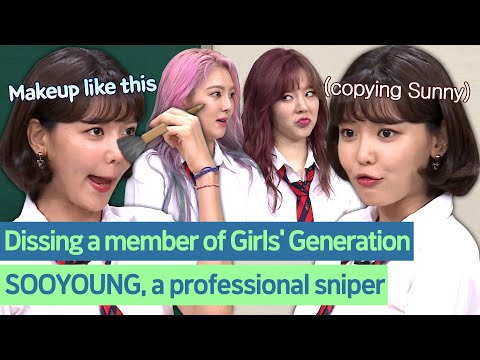 I Don't Want To See You! Sooyoung Dissing Girls' Generation Members Snsd Sooyoung