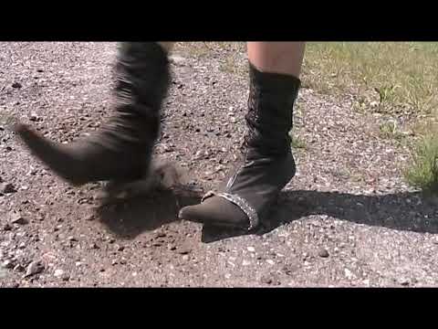 ASMR, Ebel watch how much can it handle, high heel boots