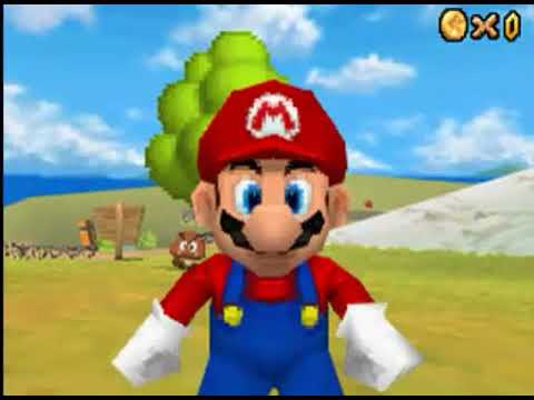 Super Mario 64 DS Walkthrough Part 1 "Bomb-omb Battlefield