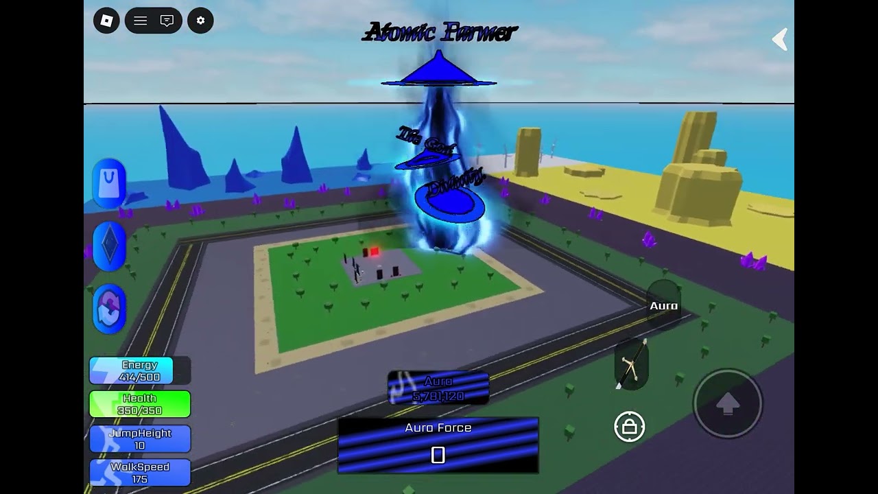 Atomic Farmer Showcase (Aura Farm Game)