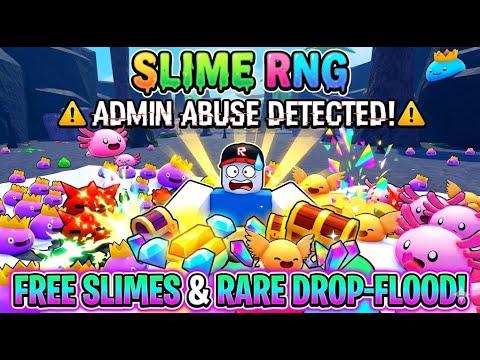 ADMIN ABUSE EVENT IS HERE DONT MISS IT (SLIME RNG) - YouTube