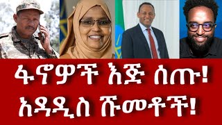 ፋኖዎች እጅ ሰጡ!  አዳዲስ ሹመቶች!