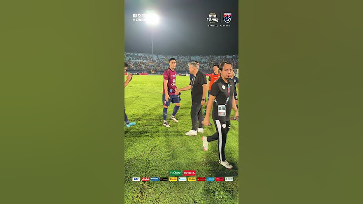 มิตรภาพหลังจบการแข่งขันของทัพช้างศึก กับ ฟิลิปปินส์ 🇹🇭 🤝 🇵🇭 #ช้างศึกล่องใต้ #KingsCup