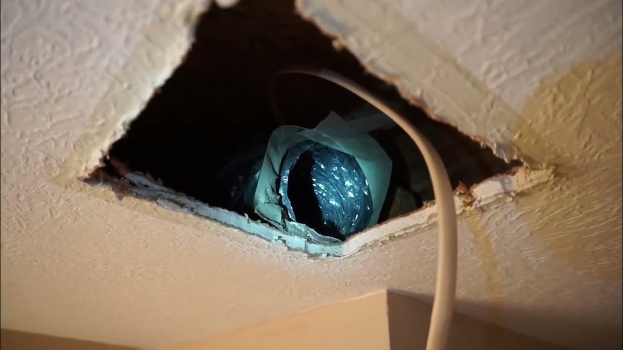 Replacing bathroom exhaust fan Upgrade your Bathroom Fan YouTube